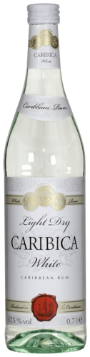 Caribica White Rum 70CL