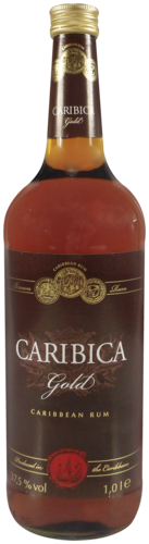Caribica Rum Gold 100CL