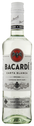 Bacardi Carta Blanca 50CL
