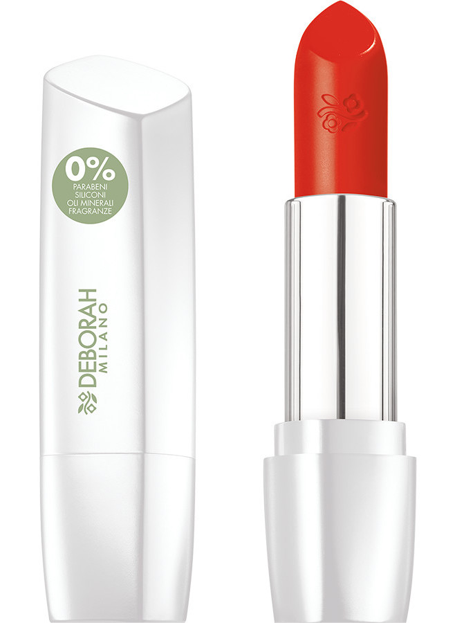 Deborah Milano Pura Lipstick 09 Bright Orange