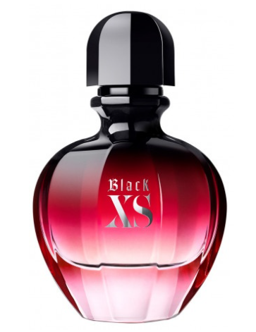 Paco Rabanne Black xs for her eau de parfum 80ml