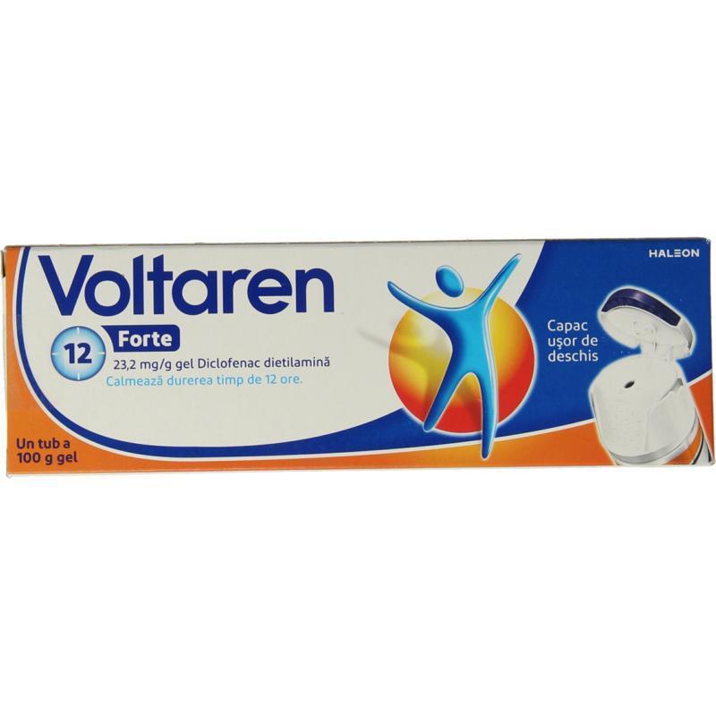Voltaren Emulgel extra sterk roemeense verpakking 100 Gram
