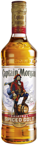 Captain Morgan Spiced Gold 70CL