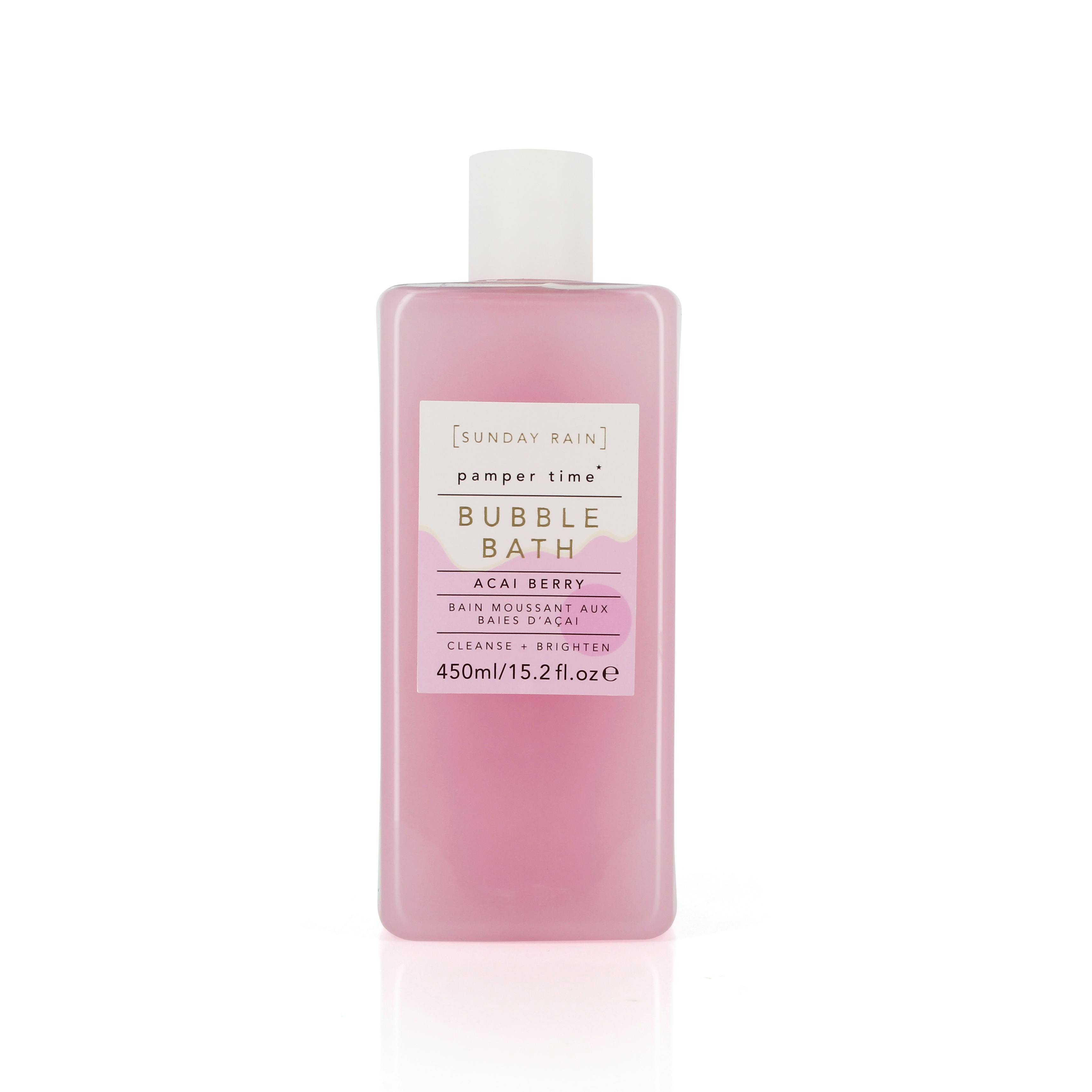 Sunday Rain Bubble Bath Acai Berry 450 ml
