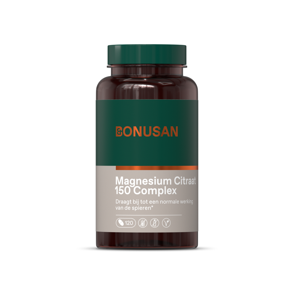 Bonusan Magnesium Citraat 150 Complex Tabletten