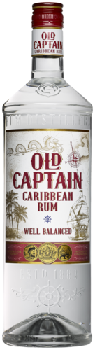 Old Captain Witte Rum 100CL