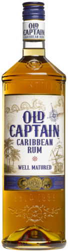 Old Captain Bruine Rum 100CL