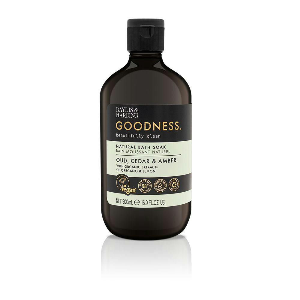Baylis & Harding Baylis & Harding Goodness Oud Cedar & Amber Bath Soak 500 ml