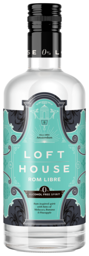 Lofthouse Loft House Rom Libre Alcoholvrij 70CL
