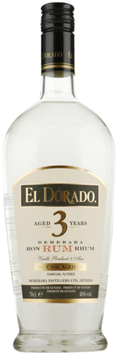 El Dorado 3 Years White Cask 70CL