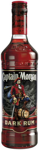 Captain Morgan Dark Rum 70CL
