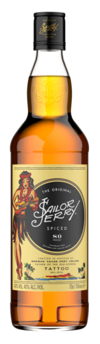 Sailor Rum Sailor Jerry Spiced 70CL