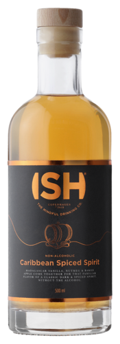 ISH Caribbean Spiced Spirit 50CL