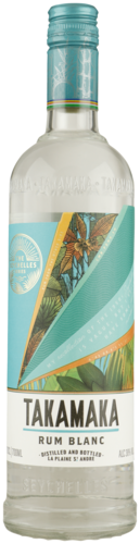 Takamaka Rum Blanc 70CL