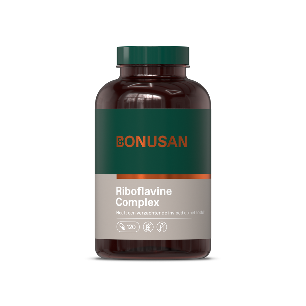 Bonusan Riboflavine Complex Capsules