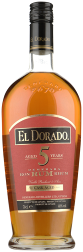 El Dorado Rum 5 Years 70CL
