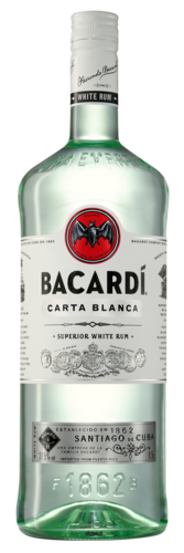 Bacardi Carta Blanca 150CL