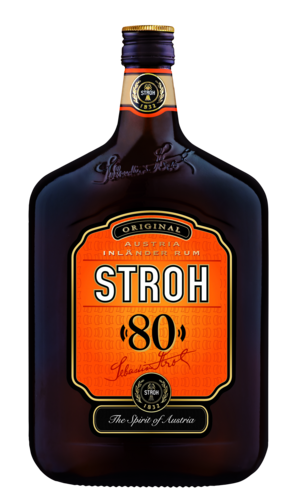 Stroh Rum 80% 50CL