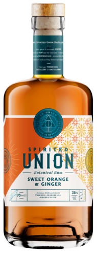 Spirited Union Sweet Orange & Ginger 70CL