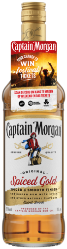 Captain Morgan Spiced Gold 100CL