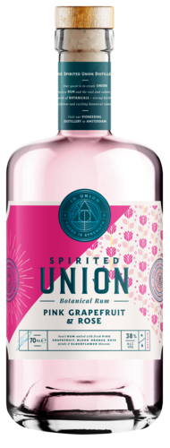 Spirited Union Pink Grapefruit & Rose 70CL
