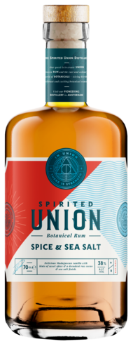 Spirited Union Spice & Sea Salt 70CL