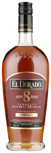 El Dorado Rum 8 Years 70CL