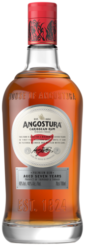 Angostura Rum Angostura Gran Añejo 7 Dark Rum 70CL