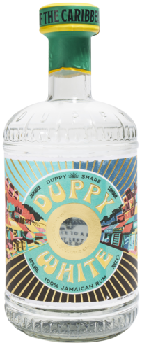 Duppy Share White Caribbean 70CL