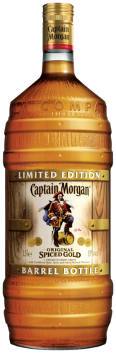 Captain Morgan Spiced Gold 150CL