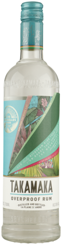Takamaka Rum Overproof 70CL