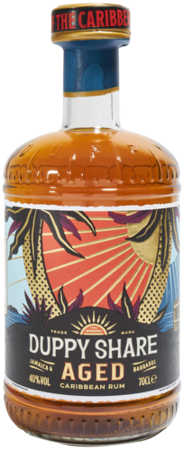 Duppy Share Aged Caribbean Rum 70CL