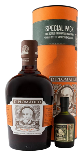 Diplomatico Mantuano Tall Cannister 70CL