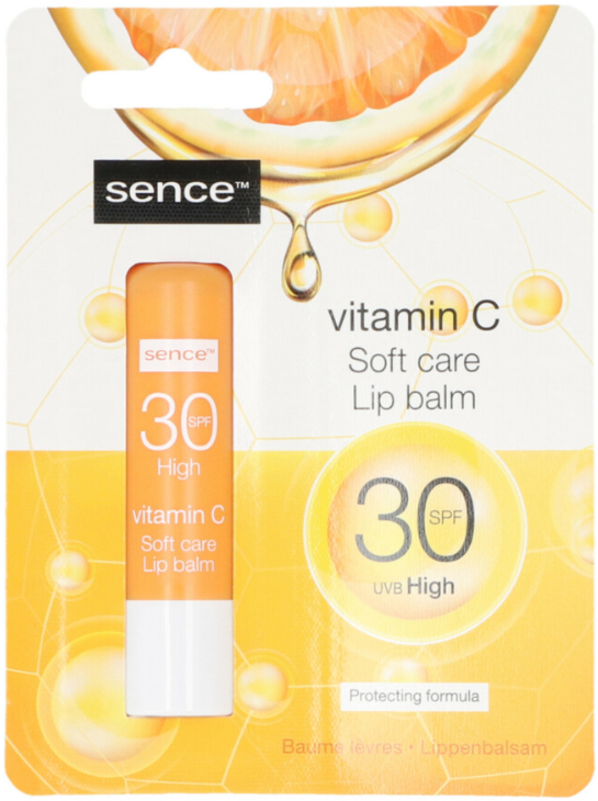 Sence Lippenbalsem vitamine c met spf30 1 Stuk