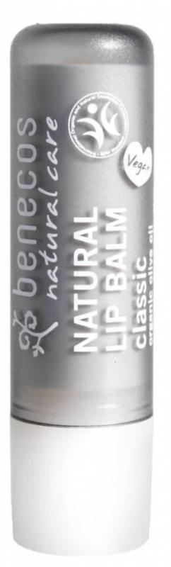 Benecos Natural lip balm classic 4.8gr