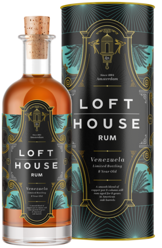 Lofthouse Loft House Rum Venezuela 8 years 70CL