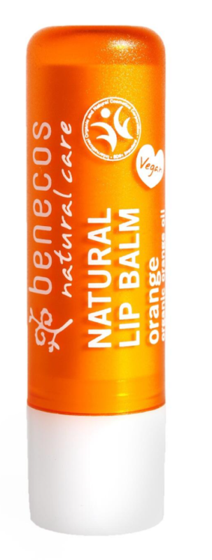 Benecos Natural lip balm orange 4.8gr