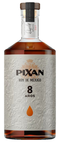 Pixan 8 year Rum 70CL