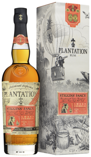 Plantation Stiggins' Fancy Pineapple: Smoky Formula 70CL