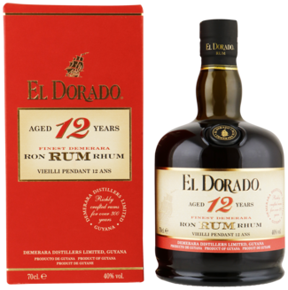 El Dorado 12 Years 70CL