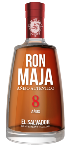 Maja 8 year El Salvador 70CL