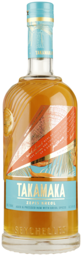 Takamaka Rum Zepis Kreol 70CL
