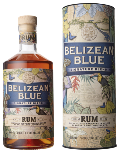 Geen Belizean Blue Signature Blend 70CL