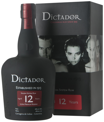 Dictador Rum 12 Years 70CL