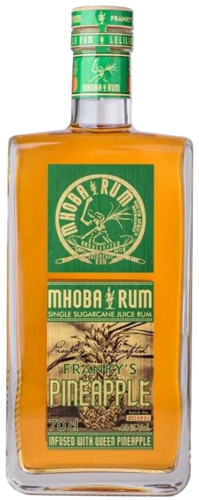 Mhoba Franky's Pineapple Rum 70CL