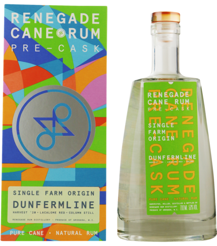 Renegade Cane Rum Dunferline 70CL