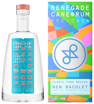Renegade Rum New Bacolet Pre-Cask 70CL