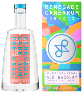 Renegade Cane Rum Old Bacolet 70CL