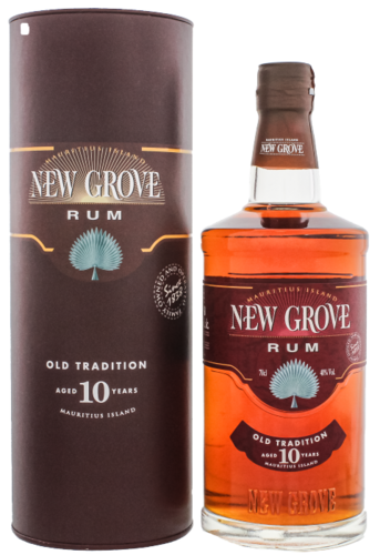 New Groves New Grove 10 year Rum 70CL