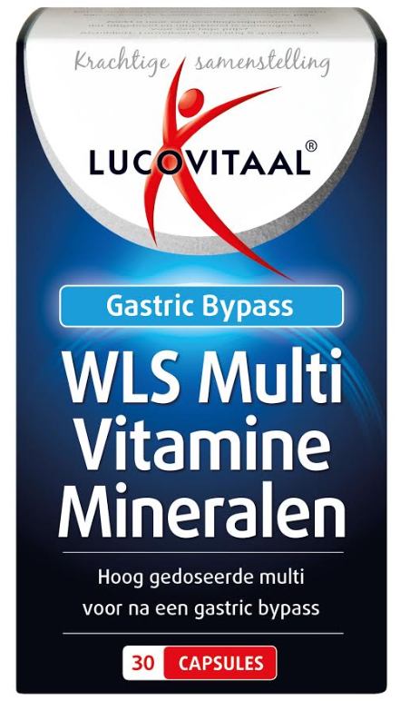 Lucovitaal Wls multi mineralen 30 capsules